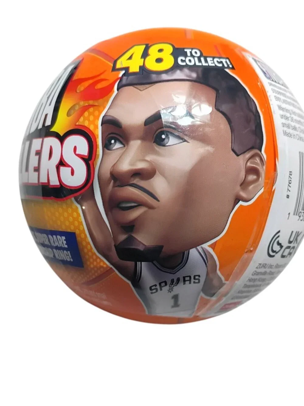 Zuru 5 Surprise Nba Ballers Series 2 Capsule Ball 48 To Collect Made In China